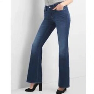 GAP Limited Edition Extreme Flare Boot Jeans Cowgirl Western Size 29/8